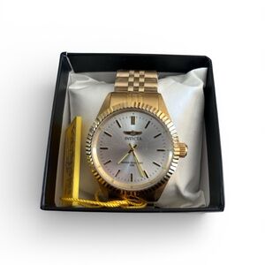 Invicta Gold and Silver Men's Watch